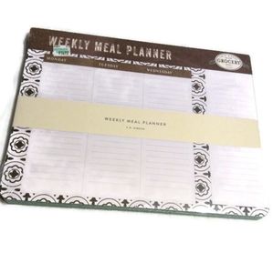 Meal Planner Pad NEW B-18